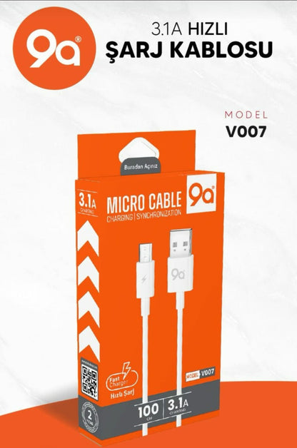 9a Micro Usb Şarj