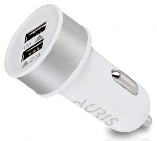 Auris CR12 2x Usb  Araç Şarj Adaptörü